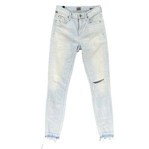 Citizens Of Humanity Light Blue High Rise Jeans